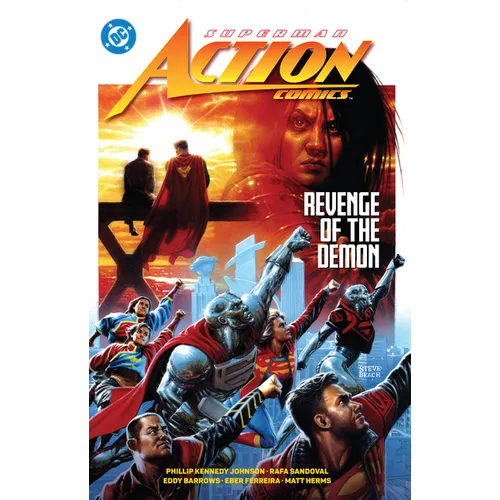 Superman: Action Comics Vol. 3: Revenge of the Demon