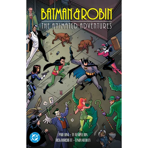 Batman & Robin: The Animated Adventures