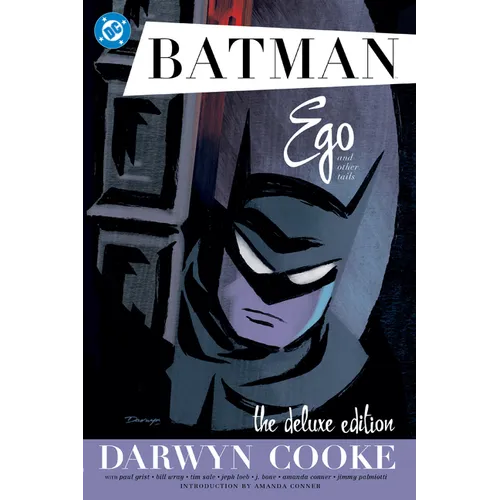 Batman: Ego and Other Tails by Darwyn Cooke Deluxe Edition (2025 Edition)