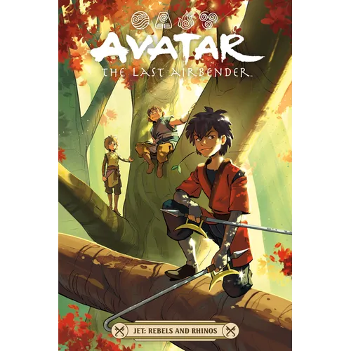 Avatar: The Last Airbender--Jet--Rebels and Rhinos