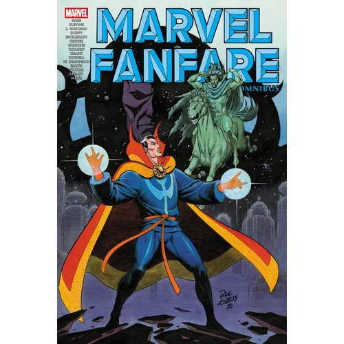 Marvel Fanfare Omnibus Vol. 3 Dave Gibbons Cover