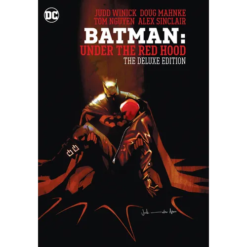 Batman: Under the Red Hood: The Deluxe Edition