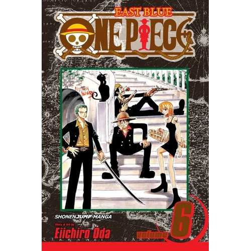 One Piece, Vol. 6: The Oath