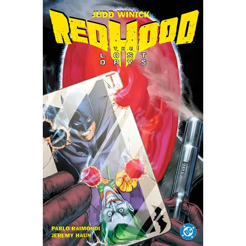 Batman: Red Hood - The Lost Days (2025 Edition)