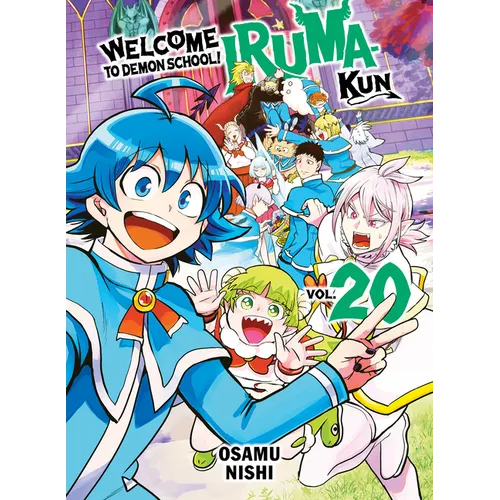 Welcome to Demon School! Iruma-Kun 20