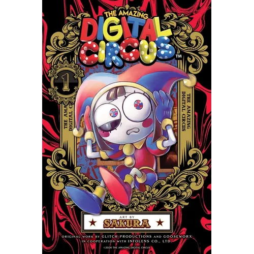 The Amazing Digital Circus, Vol. 1