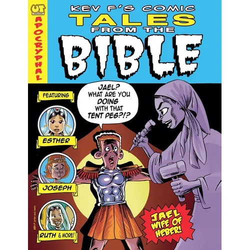 Comic Tales From The Bible
