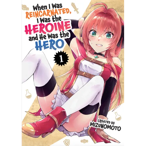 When I Was Reincarnated in Another World, I Was a Heroine and He Was a Hero Vol.1