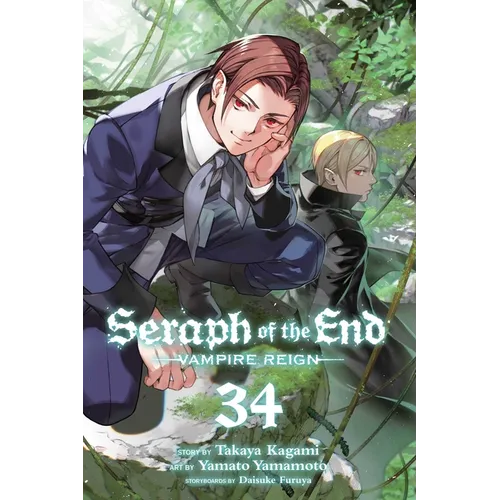 Seraph of the End, Vol. 34: Vampire Reign