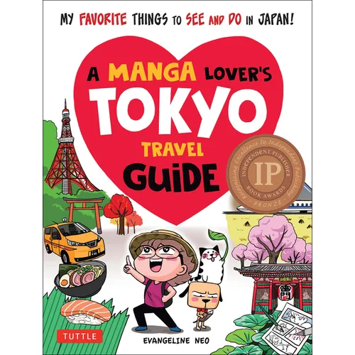 A Manga Lover's Tokyo Travel Guide: My Favorite Things to See and Do in Japan