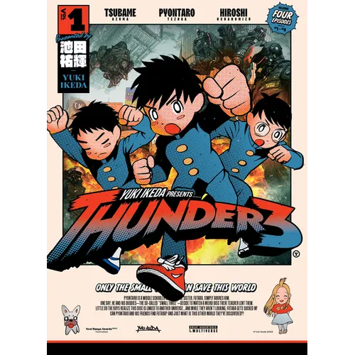 Thunder 3 Volume 1