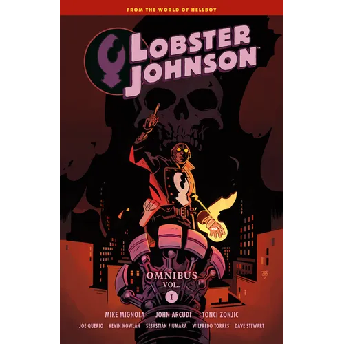 Lobster Johnson Omnibus Volume 1