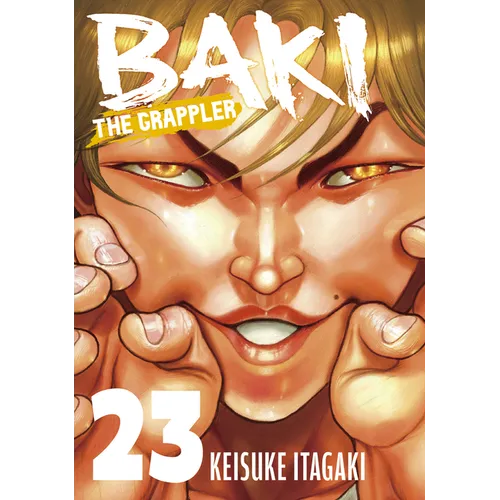 Baki the Grappler (Perfect Edition) Vol. 23