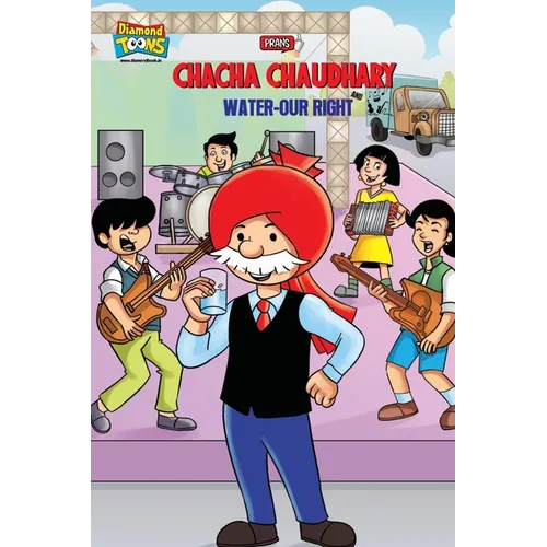 Chacha Chaudhary And Water-Our Right