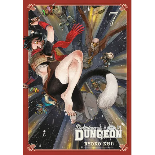 Delicious in Dungeon, Vol. 7