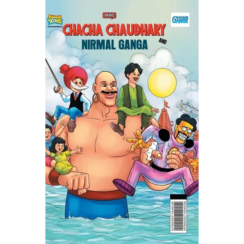 Chacha Chaudhary and Nirmal Ganga