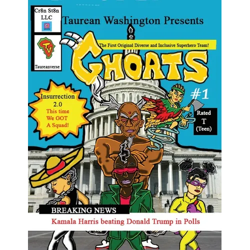 Ghoats #1 (Greatest Heroes of All Times)