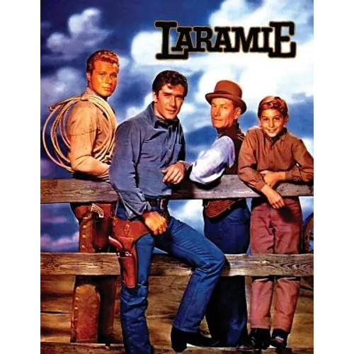 Laramie (Dell Comics Reprint)