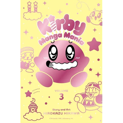 Kirby Manga Mania, Vol. 3