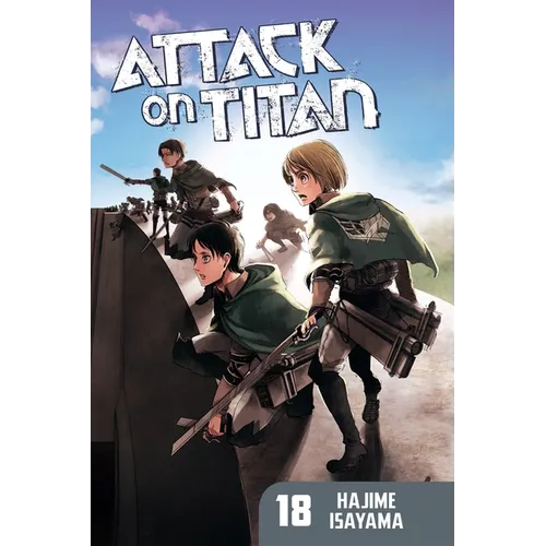 Attack on Titan, Volume 18
