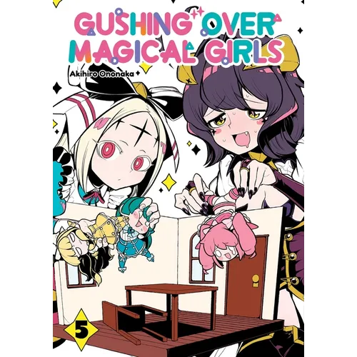 Gushing Over Magical Girls: Volume 5 (Manga): Volume 5