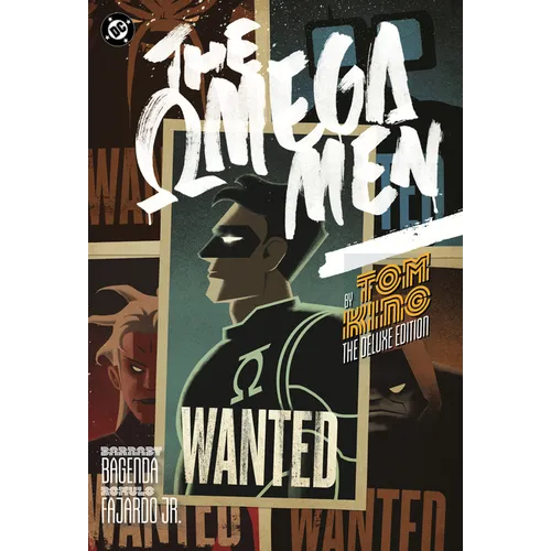 Omega Men by Tom King: The Deluxe Edition (New Edition)