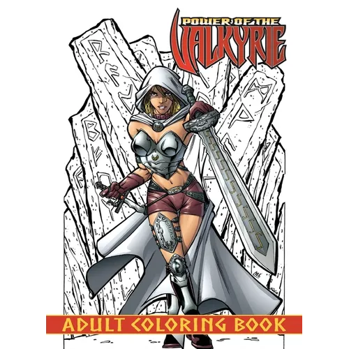 Power of the Valkyrie Adult Coloring Book
