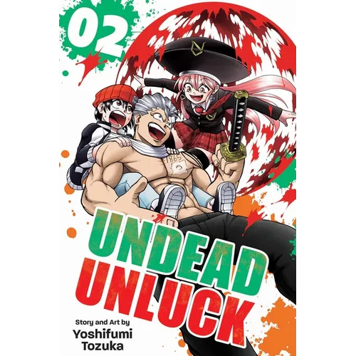 Undead Unluck, Vol. 2