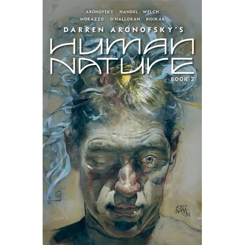 Human Nature Book 2: A Satirical Science Fiction Graphic Novel
