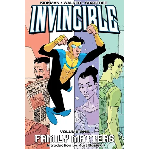 Invincible Volume 1: Family Matters