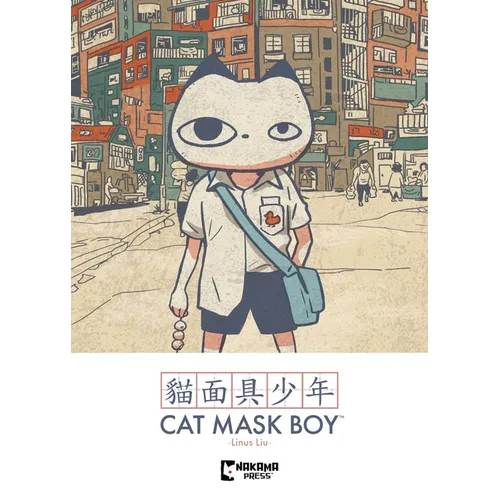 Cat Mask Boy