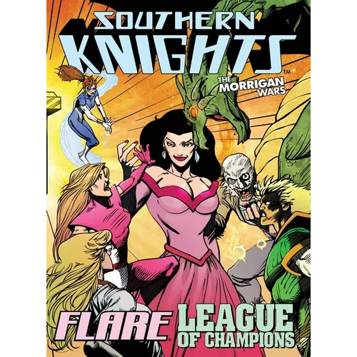 Southern Knights: The Morrigan Wars