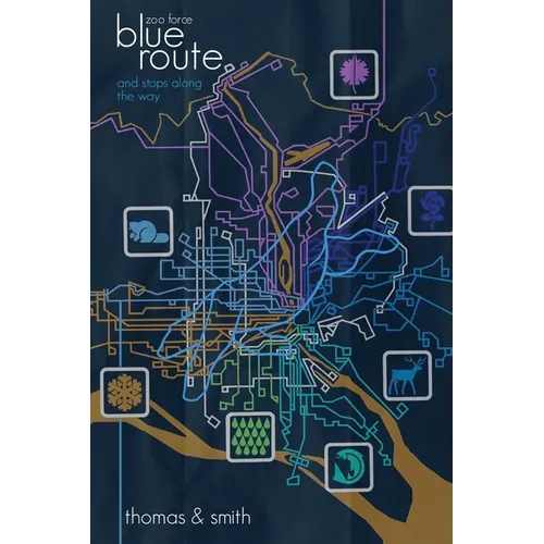 Blue Route and Stops Along the Way