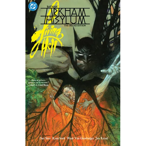 Batman: Arkham Asylum Living Hell Deluxe Edition (2025 Edition)