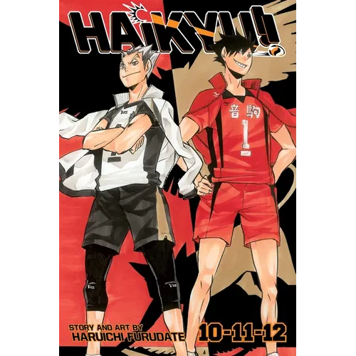 Haikyu!! (3-In-1 Edition), Vol. 4: Includes Vols. 10, 11 & 12