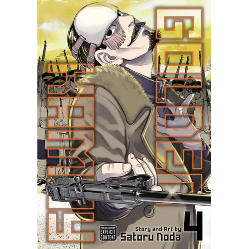 Golden Kamuy, Vol. 4