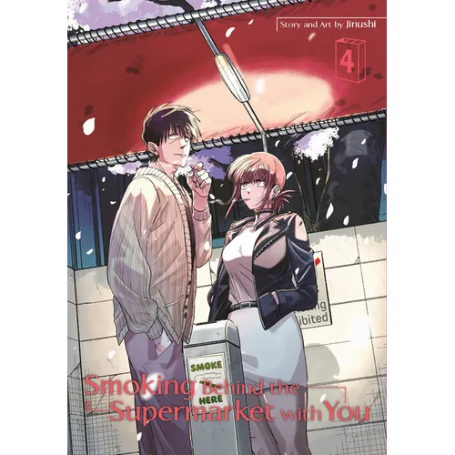 Smoking Behind the Supermarket with You 04