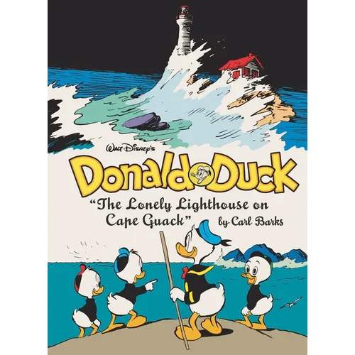 Walt Disney's Donald Duck: The Lonely Lighthouse on Cape Quack: The Complete Carl Barks Disney Library Vol. 29