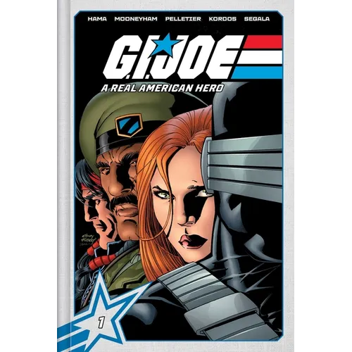 G.I. Joe: A Real American Hero Deluxe Edition Book One