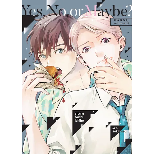 Yes, No, or Maybe? (Manga) Vol. 3