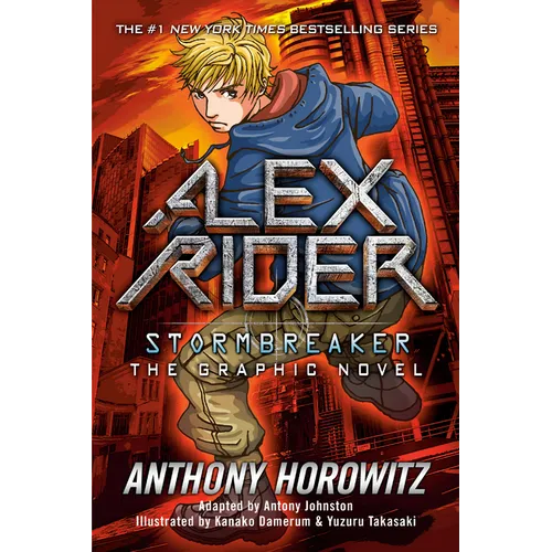 Stormbreaker: The Graphic Novel
