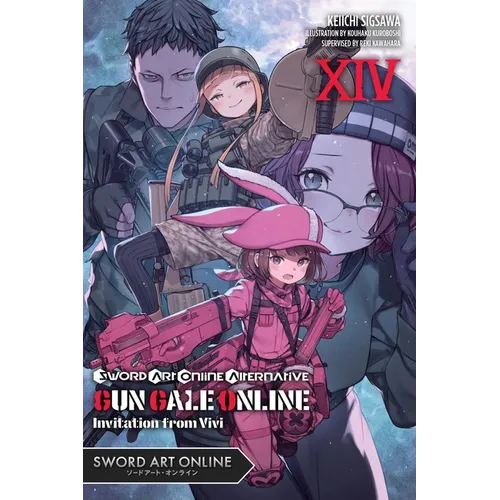 Sword Art Online Alternative Gun Gale Online, Vol. 14 (Light Novel): Invitation from Vivi