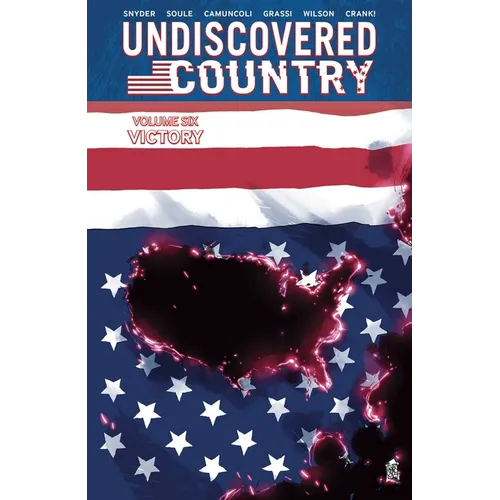 Undiscovered Country Volume 6: Victory