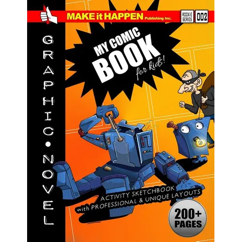 My Comic Book: Rookie Series 002