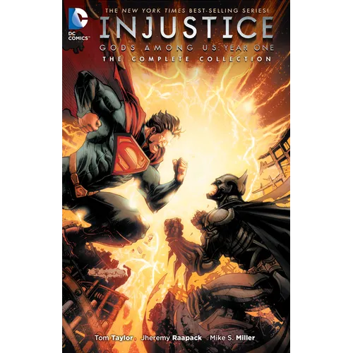 Injustice: Gods Among Us Year One: The Complete Collection