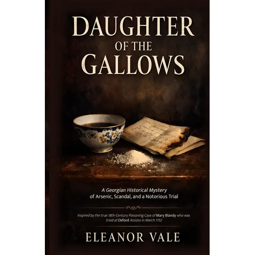 Daughter of the Gallows: A Georgian Historical Mystery of Arsenic, Scandal, and a Notorious Trial - Inspired by the true 18th-Century Poisoning Case o