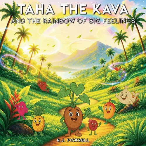 Taha the Kava: and the Rainbow of Big Feelings