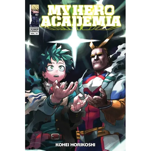My Hero Academia, Vol. 31: Izuku Midoriya and Toshinori Yagi