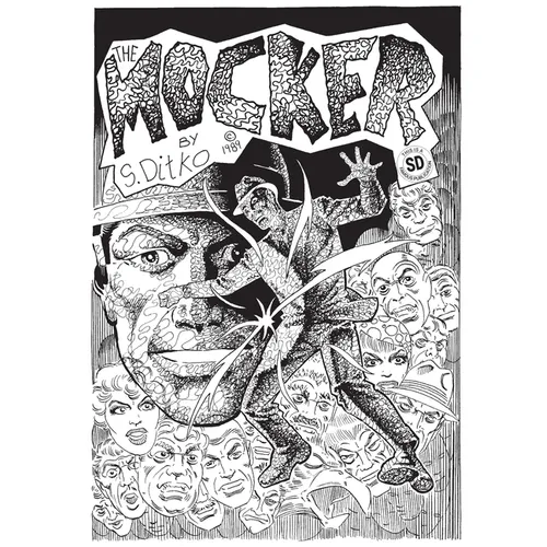 Steve Ditko's The Mocker The Definitive Edition