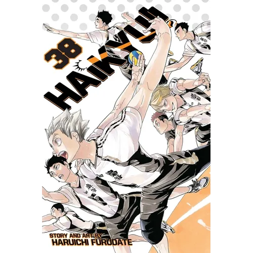 Haikyu!!, Vol. 38: Task Focus